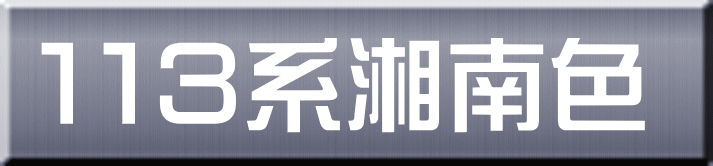 １１３系湘南色 