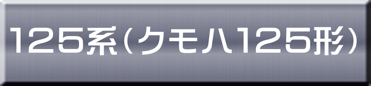 １２５系（クモハ１２５形） 