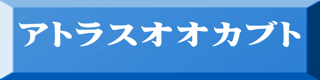 アトラスオオカブト 
