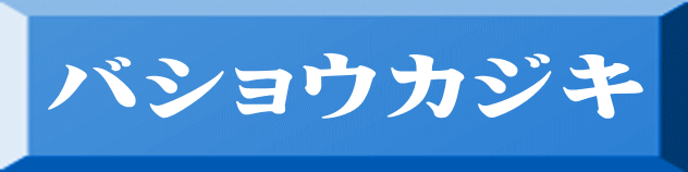 バショウカジキ 