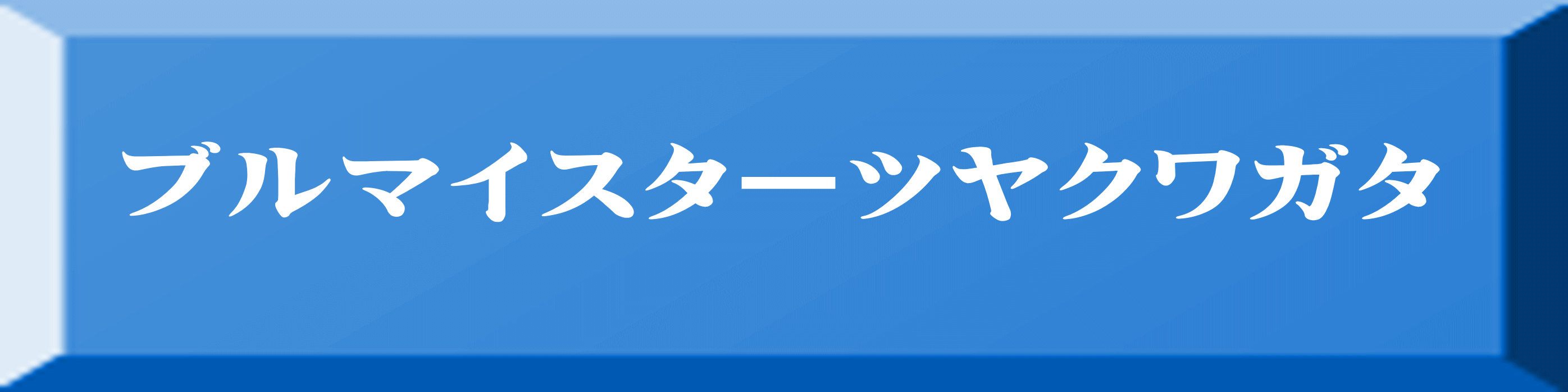 ブルマイスターツヤクワガタ 