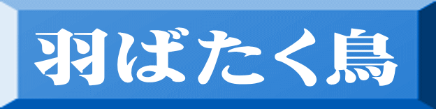 羽ばたく鳥 