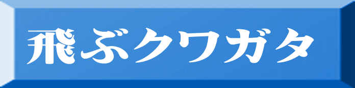 飛ぶクワガタ 