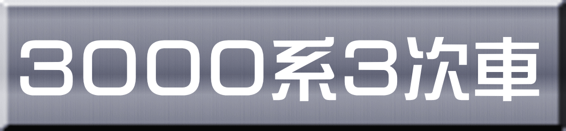 ３０００系３次車 