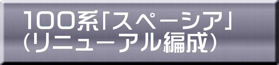 １００系「スペーシア」 （リニューアル編成） 